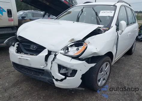 2009 Kia Rondo Lx z USA, uszkodzony, nr VIN KNAFG528197267834